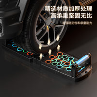 SND Multi-functional Push-up Board with Resistance Bands for Chest Muscle Training and Home Fitness