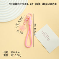 Starfish Phone Lanyard with Door Buckle Keychain Pendant DIY Material Kit