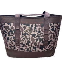 35L Oxford Cloth Insulated Beach Tote Bag for Travel & Picnic