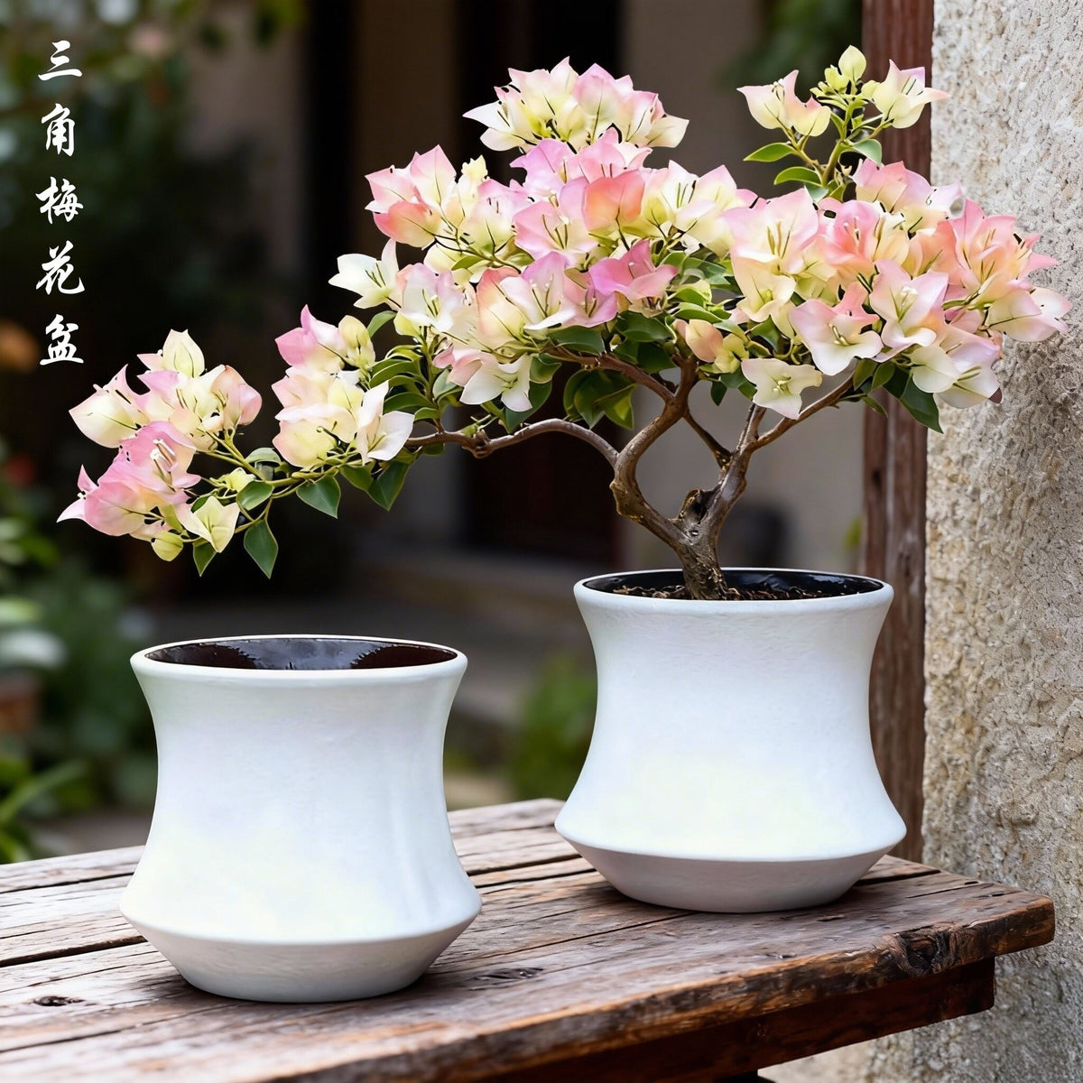 Breathable Terracotta Planter for Outdoor & Indoor Plants