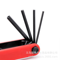 7-in-1 Bicycle Multitool, Portable Bike Repair Tool Kit with Hex Key Wrench