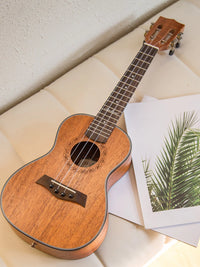 ADL Andrew Solid Wood Ukulele for Beginners, Students, and Children - Concert/Tenor Sizes