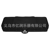Violin Case with Hygrometer, Oxford Cloth, Large Capacity, Double Shoulder Straps