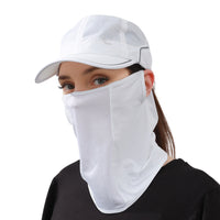 Unisex UV Protection Neck Gaiter for Outdoor Sports, Breathable Ice Silk Sunscreen Face Mask for Cycling & Golf