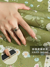 Waterproof Leather Appliance Top Cover Mat for Washing Machine, Nightstand, Refrigerator
