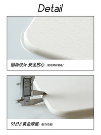 Diatomite Sink Drying Mat for Bathroom and Kitchen Countertops