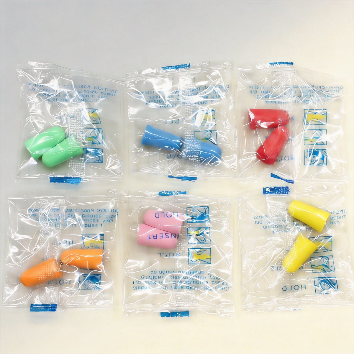 Noise Cancelling Foam Earplugs for Sleep and Study