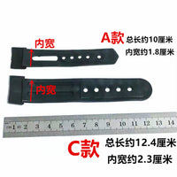 Universal Rubber Fishing Rod Tip Protector Cap for Surf Casting and Rock Fishing Rods