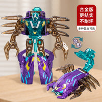 Kids' Alloy Transformable Robot Action Figure Insect Mech Toy