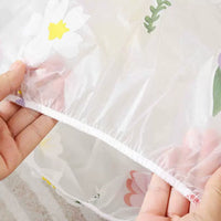 Transparent Dust Cover for Home Appliances and Luggage