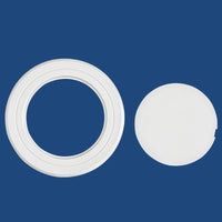 Self-Adhesive Round Access Panel Cover for Pipes and Drains, Decorative Inspection Port