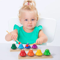 Montessori Musical Instrument Set for Early Childhood Education, Kids' Percussion Toy