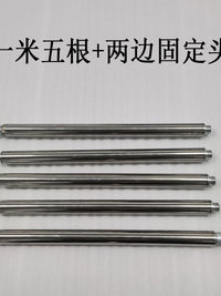 Car Roof Awning Poles for Camping and Outdoor Shade, Stainless Steel Side Tent Support Rods