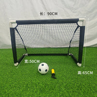 Portable Folding Soccer Goal for Kids, Indoor Outdoor Training Net for Backyard, Garden, Park