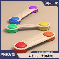 Kids Wooden Stepping Stones Balance Board Sensory Training Toy for Early Education