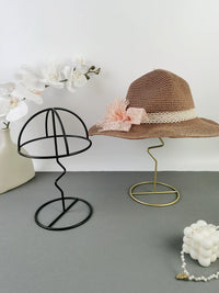Iron Art Hat Display Stand for Home and Store