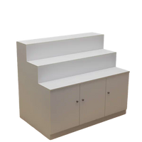 Multi-Tier Display Shelf for Retail Stores, Candy, Dried Fruit, Gifts, and Stationery