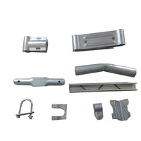 Greenhouse Accessories: Arch Clamp Connectors, Pressure Springs, Duckbill T-Cards, Three-Way Connectors for Greenhouse Structures