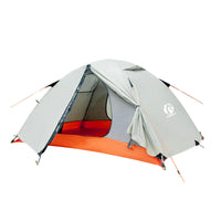 Professional All-Aluminum Pole Double-Layer Rainproof Tent for Outdoor Camping Hiking and Mountaineering