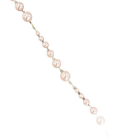 DIY Imitation Pearl Chain for Jewelry Making and Garment Embellishment, 3-8mm Graduated Faux Pearls