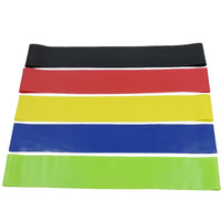 TPE Resistance Loop Bands for Fitness, Yoga, Pilates, and Strength Training