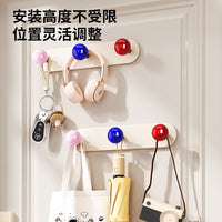 Magnetic Entryway Organizer with Key Hooks and Umbrella Holder