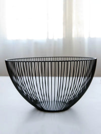 Nordic Style Iron Fruit Basket with Drainage for Kitchen and Living Room