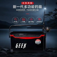German Imported 34-35L Insulated Fishing Cooler Box with Wheels and Shoulder Strap