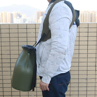 2025 New Backpack Fishing Creel Plastic Bucket for Fish Eel Crab Loach Crayfish Fishing