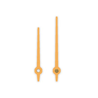 Acrylic Clock Hands with Copper Bushing for DIY Clock Repair