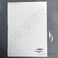 Chinese Style Paper Cutting Template for Hair Accessories and Flower Making - DIY Craft Material