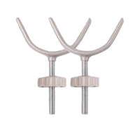 Pet Safety Gate Y-Spindle Rods & Accessories for Stairways, Pressure Mounted, No-Drill Installation
