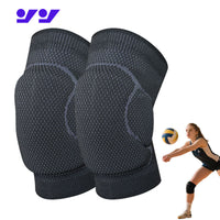 Volleyball Knee Pads Thickened Patella Protector for Roller Skating Sports Anti-Fall Anti-Collision Knee Brace
