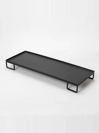Japanese Zen Garden Solid Wood Tray Micro Landscape Base for Desktop Decor