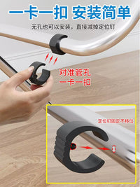 Silent Wear-Resistant Chair Leg Caps for Office and Computer Chairs, Anti-Scratch Floor Protectors