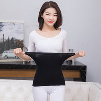 Cotton Lumbar Support Belt for Men and Women - Abdominal Warmer for Postpartum and Stomach Comfort