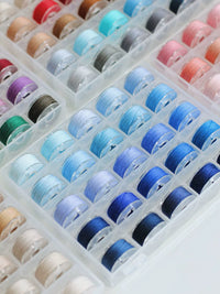 Fujix 60/402 Sewing Thread for Machine and Hand Sewing, DIY Doll Clothes BJD Color Matching
