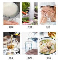 Faucet Water Purifier for Kitchen, Direct Drinking Tap Water Filter System