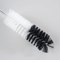 12-Piece Glass Tube Cleaning Brush Set for Straws and Pipes