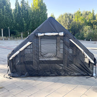 Inflatable Camping Tent for Outdoor Overnight Shelter, Portable and Rainproof