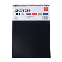 A4 Thick Spiral Sketchbook for Artists and Beginners, Blank Drawing Paper