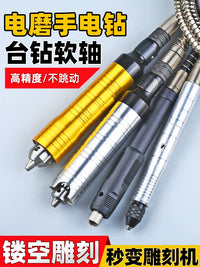 Electric Grinder Flexible Shaft for Rotary Tools, Mini Hanging Mill, Bench Grinder, Straight Grinder, Bottle Cutting, Tile Grout Cleaning