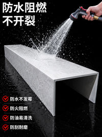 PVC Pipe Cover for Bathroom Drainage, Decorative Corner Protector for Ugly Pipes