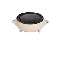 Smokeless Multifunctional BBQ Grill and Tea Stove for Home Outdoor Gatherings, Charcoal Dual-Use Frying and Roasting Machine