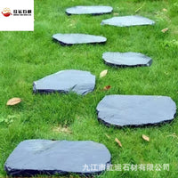 Irregular Bluestone Stepping Stones for Garden Paths and Lawns