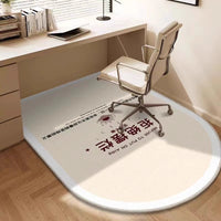 Chair Mat for Hard Floors and Carpets, Non-Slip, Sound-Absorbing, Durable Floor Protector for Office and Gaming Chairs