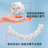 Reusable Non-Woven Air Conditioner Dust Cover with Cartoon Pattern