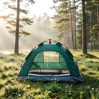Outdoor Portable Pop-Up Camping Tent for Beach and Hiking, Waterproof