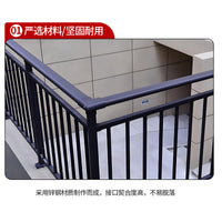 Modular Zinc Steel Fence Panel for Yard and Garden Security