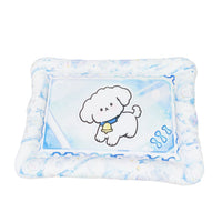 Cooling Pet Mat for Summer - Tear-Resistant Dog and Cat Bed